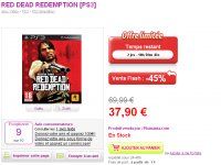 Red Dead Redemption à 37.90€